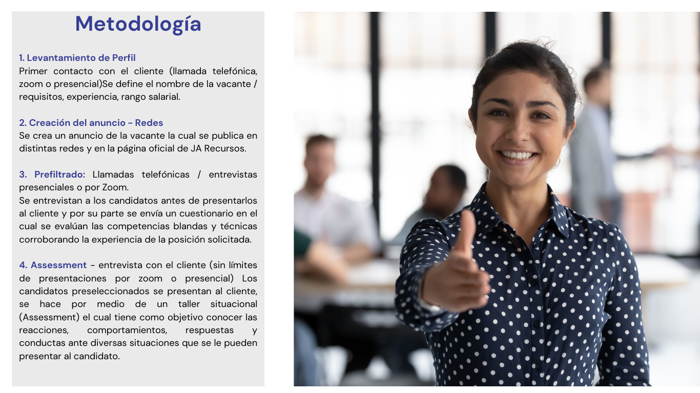 Empresa dedicada a reclutamiento en Panama