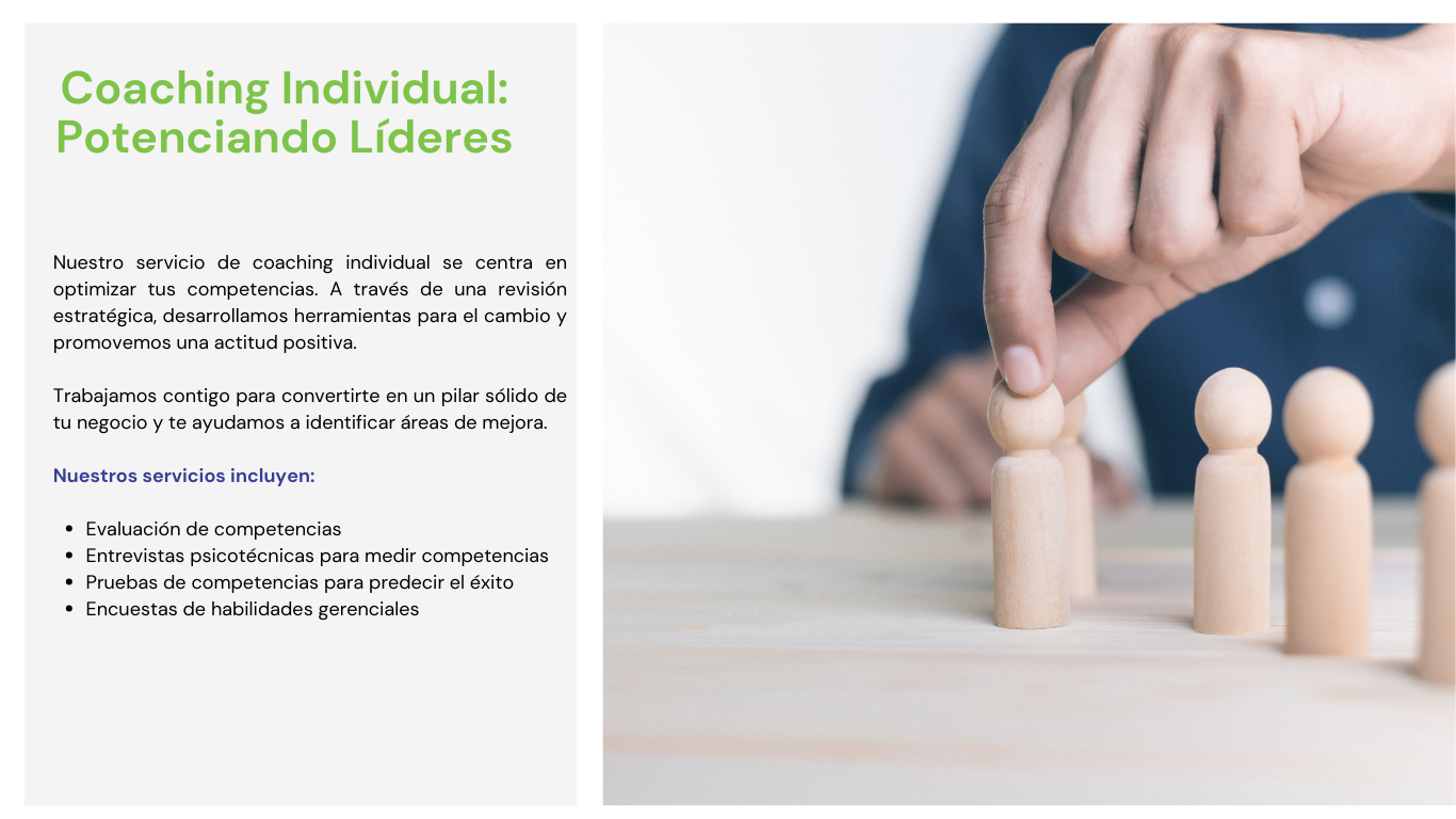 coaching gerencial Potenciando lideres